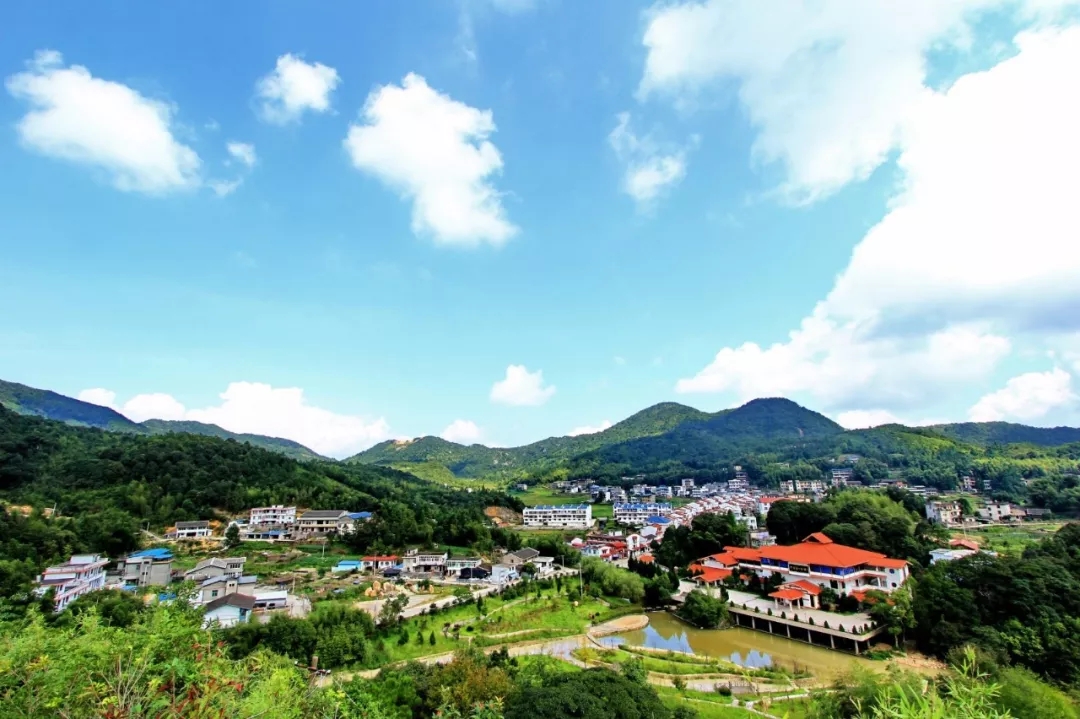 晋安区寿山乡寿山村入选2017福建最美休闲乡村